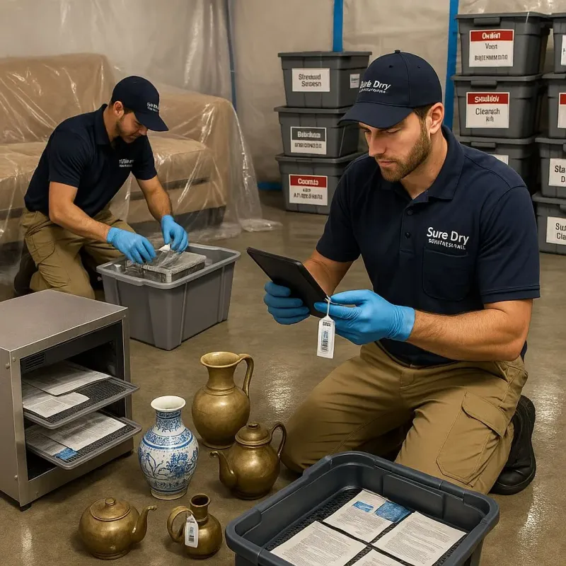 Content Protection and Restoration process in Three Rivers, TX